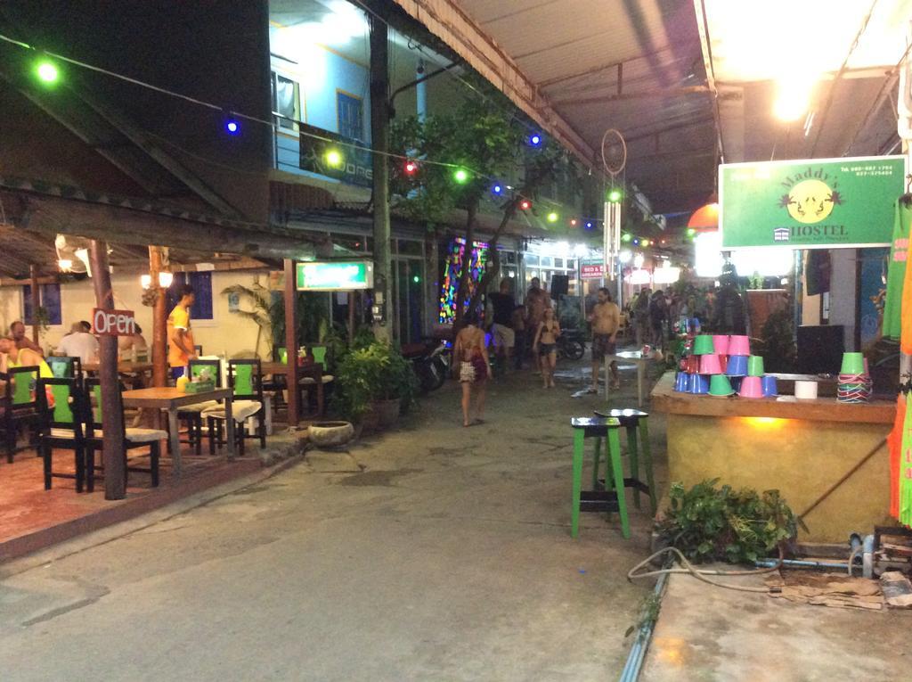 Maddy'S Hostel Koh Phangan Eksteriør billede
