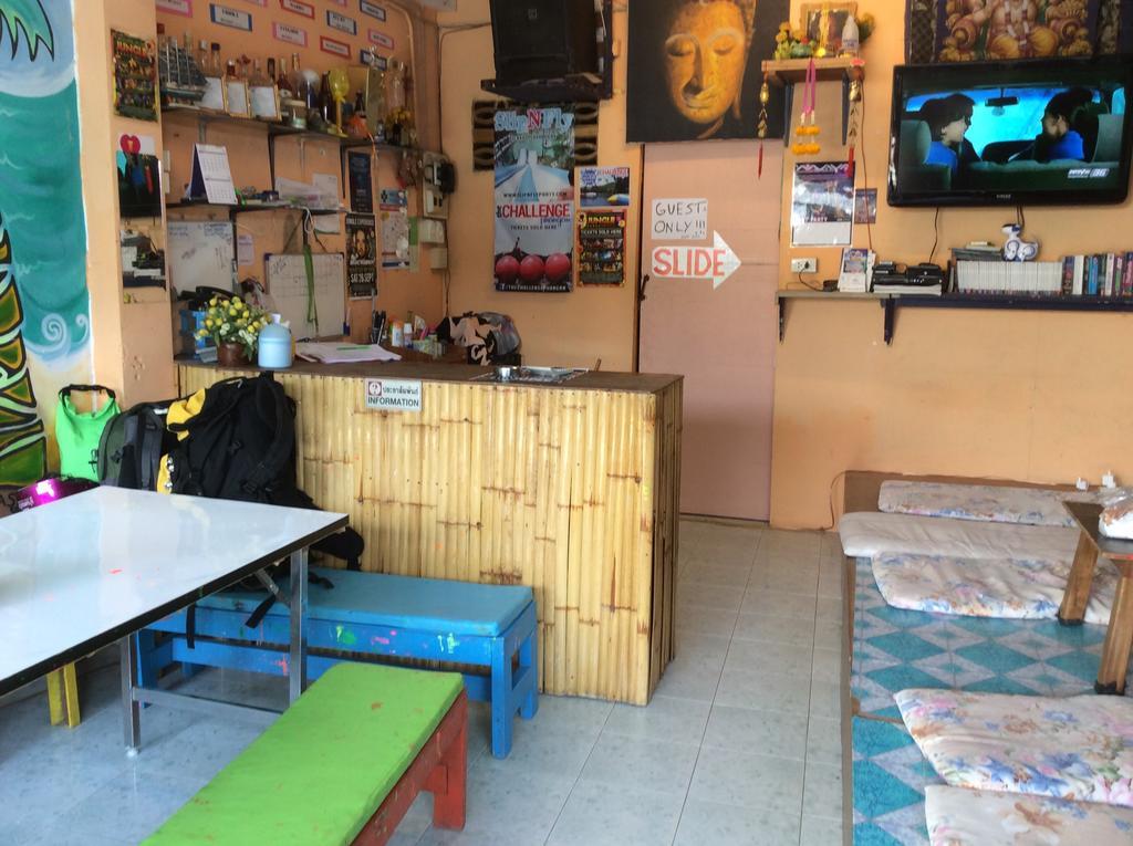 Maddy'S Hostel Koh Phangan Eksteriør billede