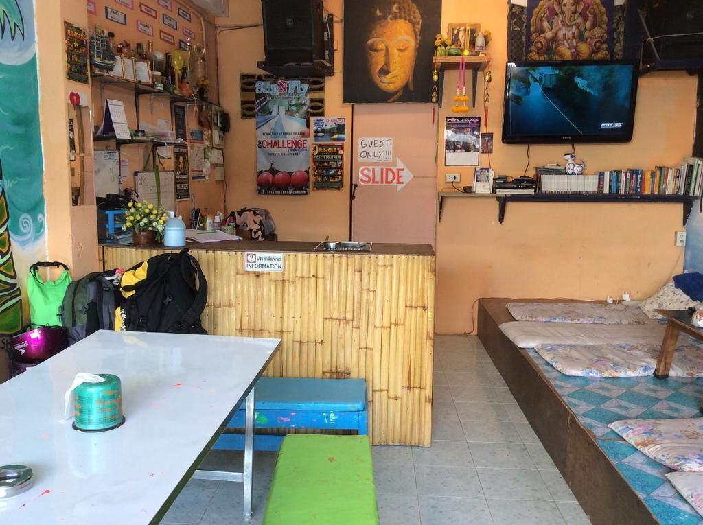Maddy'S Hostel Koh Phangan Eksteriør billede
